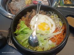 石锅拌饭-齐齐哈尔烤肉·烧烤·烤鱼(万科时一区店)