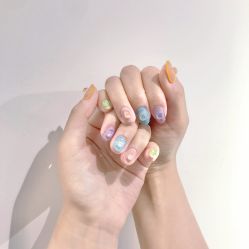 点击看大图 -1R日式轻奢美睫美甲翘睫