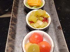 -西安W酒店·观湖露台 美式烧烤