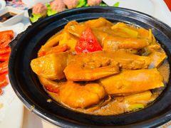 葡国咖喱虾-肥仔文澳门猪骨煲(南京西路店)