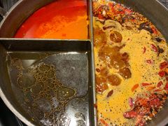 -热火朝天鲜切牛肉火锅(南强街巷店)