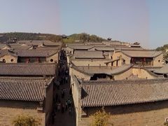 王家全景-山西王家大院