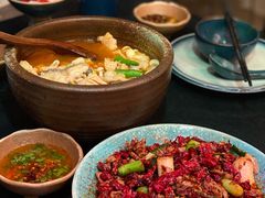 黔味爆腰花-山石榴·贵州菜(丰盛里店)