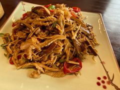 笋干肉丝-印象徽州·正宗徽菜体验店