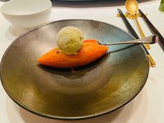 牛油果冰淇淋烤红薯-荣府宴(南阳路店)