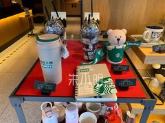 零售区-星巴克(嘉定中信泰富万达广场店)