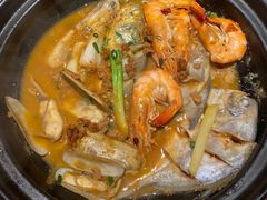 -恭喜上堓砂锅焗·海鲜大排档(闵行龙湖店)