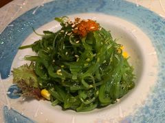 味付海草-鳗鱼家·深夜食堂(军博店)