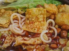 炸腐竹-笋果坊螺蛳粉(竹园小区店)