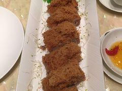 蜂巢荔茸香酥鸭-8餐厅(新葡京酒店)
