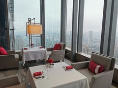 靠窗位-悦厅·下午茶(杭州柏悦酒店)