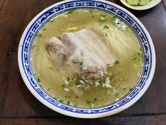 枫镇大肉面肉13面17-同得兴 Since·1995 传统苏式面馆(嘉馀坊店)