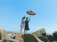 -台山黑沙湾海浴场