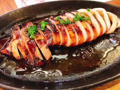 汁烧鱿鱼-千代饮兵卫日本料理(东二环泰禾广场西区店)