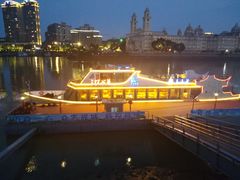 -闽江夜游台江旅游码头