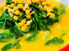 豆汤豌豆尖-有红鸡毛店·川菜(建设路店)