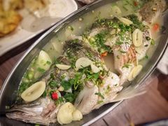 柠檬鲈鱼-The Dishes Seafood & Restaurant