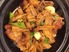 黄山笋干烧肉-安徽人家(奥体店)