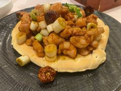 披萨宫保鸡丁-大鸭梨烤鸭店(朝阳路店)