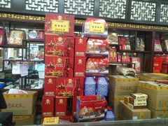 零售区-采芝斋评弹茶馆(观前街店)