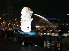 -鱼尾狮公园