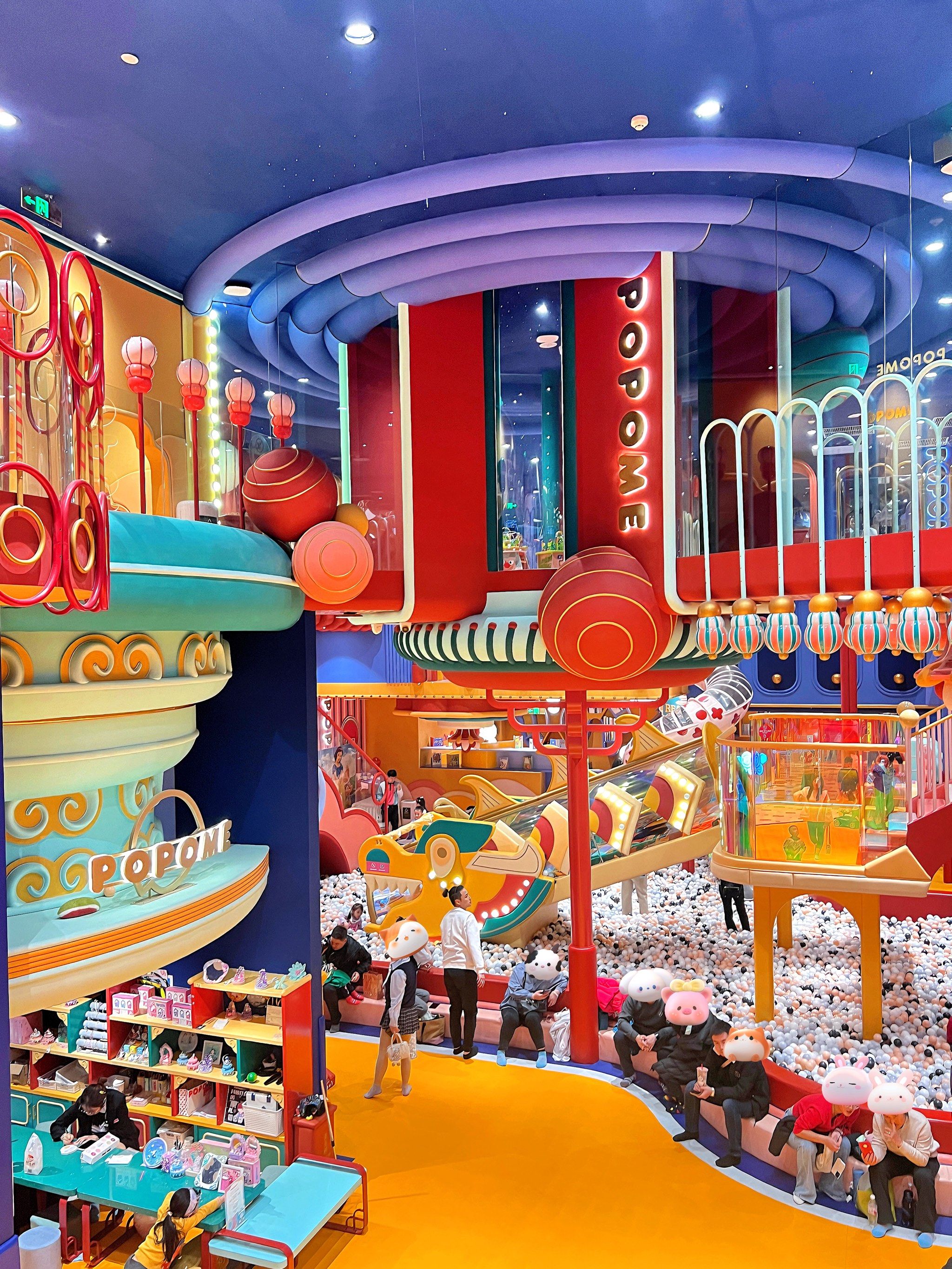 带娃5678次的室内游乐园,没一天根本玩不完