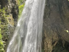 -龙水峡地缝景区