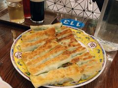 虾仁三鲜锅贴-七菜馆·东北菜·蒸饺(文体路店)