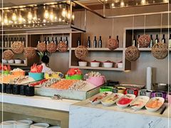 自助取餐区-都会尚膳·海鲜自助餐厅(重庆万豪酒店)