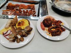 -圣罗巴海鲜烤肉自助(鲅鱼圈万达店)