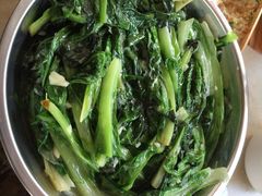 蒜蓉炒油麦菜-香竹农庄•传统竹筒饭(十年店)