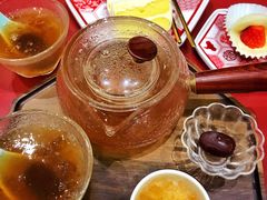 红枣桃胶烤梨汤-裕莲楼(环球港店)