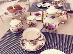 -亮马河饭店翠雅咖啡厅