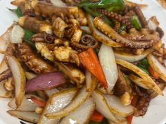 酱爆八带-胡同海鲜·大螃蟹