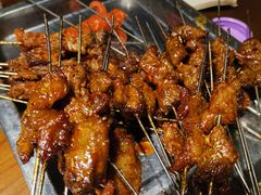 -老兰家传统烧烤炒菜泡馍(小南门店)