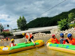 -尧山大峡谷漂流