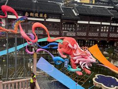 -豫园湖心亭茶楼