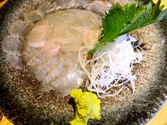 鸦片鱼刺身-胜代日本料理(云程巷小区店)