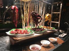 -北京希尔顿逸林酒店-逸轩西餐厅-自助餐厅