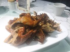 手撕乳鸽-琬苑鸽庄·川粤融合菜(解放碑总店)