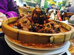 烤猪蹄-百姓·百味家宴油茶(红街店)