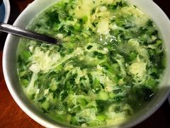 青菜鸡蛋汤-地锅居(翰林邻里中心店)