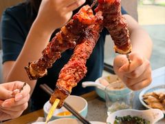 -313羊庄铁锅烀羊肉·烤全羊·烧烤龙虾·团建聚餐(永德路店)