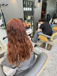 -藤野造型烫发染发