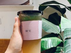 凤凰单丛柠檬茶-韩见·韩式拌饭·炸鸡(石厦店)