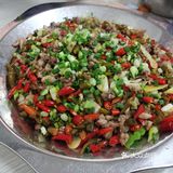 反正我是出汗了的，辣度堪比自贡，哈哈哈。兔兔真好吃！