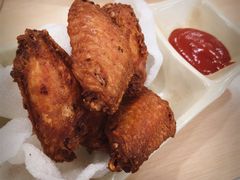 腐乳炸鸡翅-百家鸡味馆(清泰店)