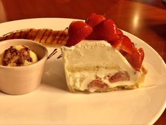 草莓塔-Strawberry Butterfly草莓蝴蝶日式水果挞