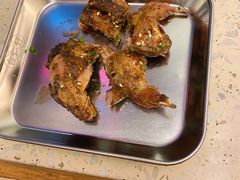 烤鹌鹑-白仁仔· 活烤海鲜 宵夜(豫园店)