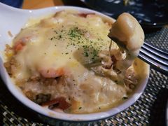 鲜虾橄榄饭-暖山咖啡西餐厅